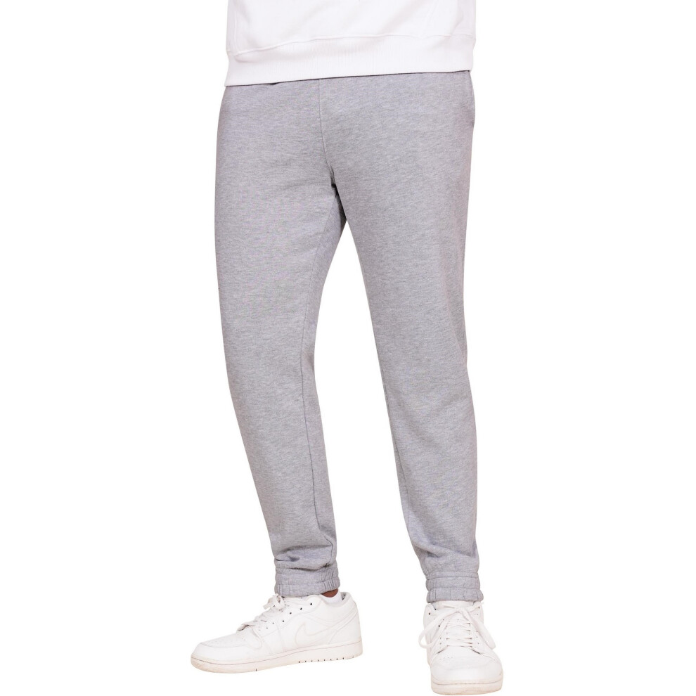 (XXL, Heather Grey) Casual Classics Unisex Adult Blended Core Ringspun Cotton Tall Jogging Bottoms-image-OPC-PDVH5F2-NEW