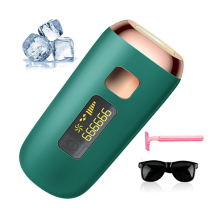 Depilação a Laser para Mulheres Dispositivo de Remoção de Pêlos Ipl Permanente e Indolor em Casa Atualizado para 999.999 Flashes Energia de 5