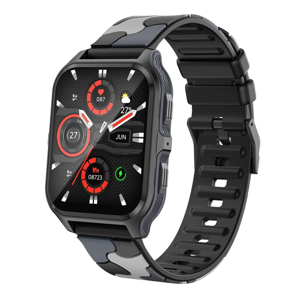 Chronus Smart Watch For Men And Women With Call Dial To Make And Receive Calls, Ios Android Compatible, Fitness Activity Tracker With 100+ Sports 6976919853966