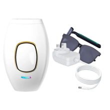 Sistema de Remoção de Pêlos Ipl 500.000 Flashes a Laser Permanente Indolor para Remoção de Pêlos para Corpo Axilas e Rosto Linha de Biquíni