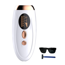 Remoção de Pêlos a Laser Ipl para Mulheres em Casa Atualizado para 999.000 Flashes Removedor de Pêlos a Laser Permanente e Indolor Remoção de