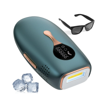 Remoção de Pêlos Ipl com Sistema de Resfriamento Removedor de Pêlos Indolor Atualizado para 999999 Flashes para Rosto Braço Axilas Perna Linha