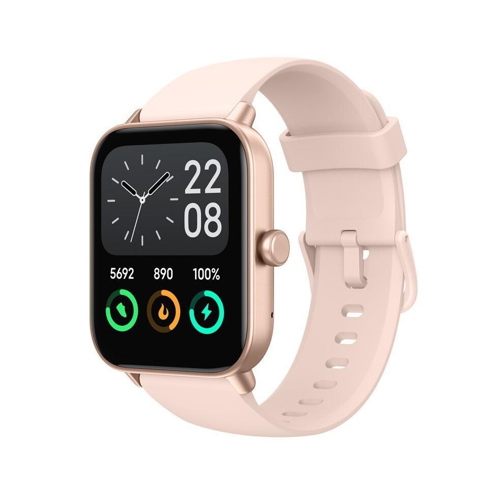 Chronus Smart Watch 1.8 Inch Bluetooth Call Function Ip68 Waterproof For Android Ios(Pink) Pink 6976919850194