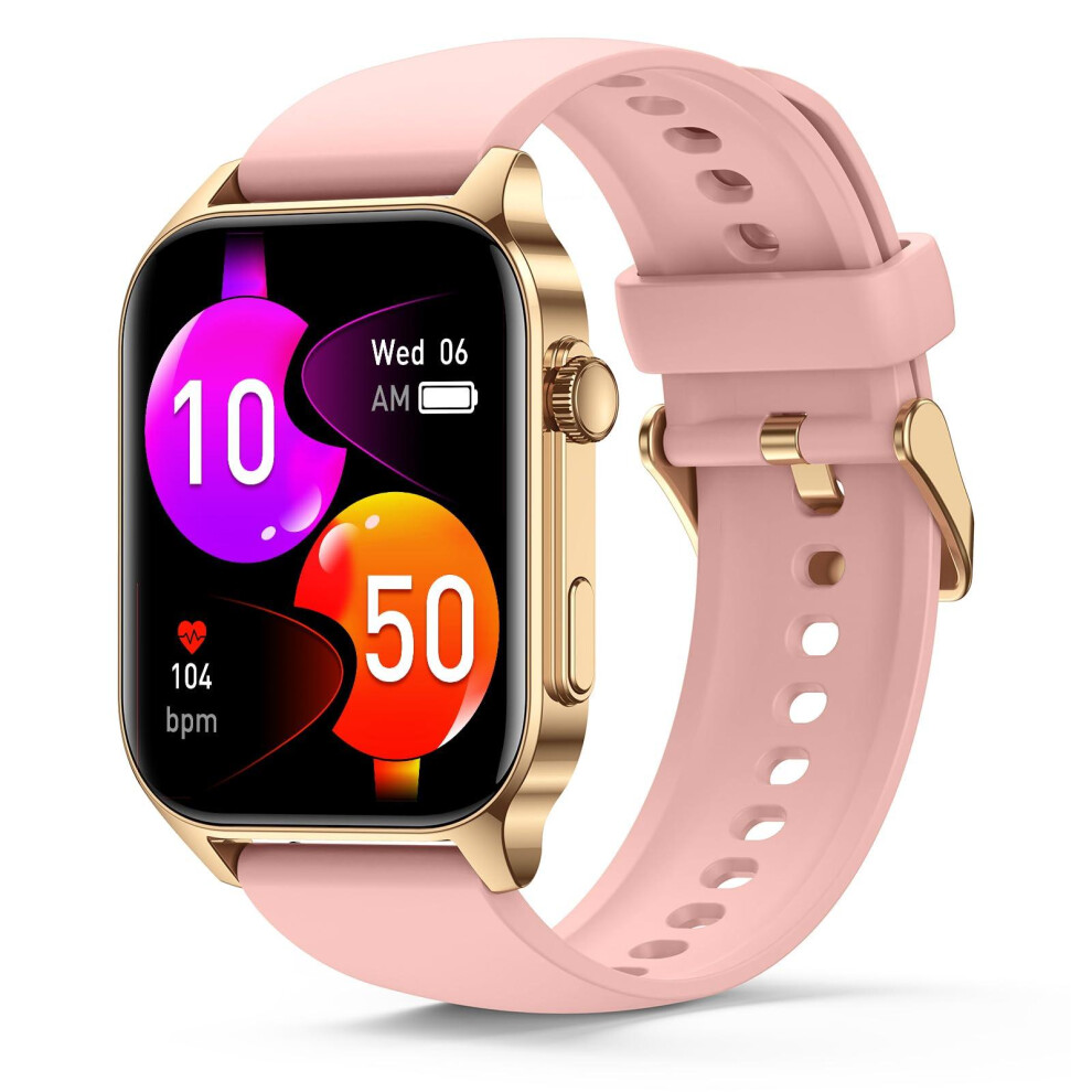 Chronus Smart Watch, Infrared True Blood Oxygen Monitor, 1.91" Hd Smartwatch For Men With Heart Rate, Blood Pressure, Sleep Monitor, Ip68 Waterproof 6976919850309