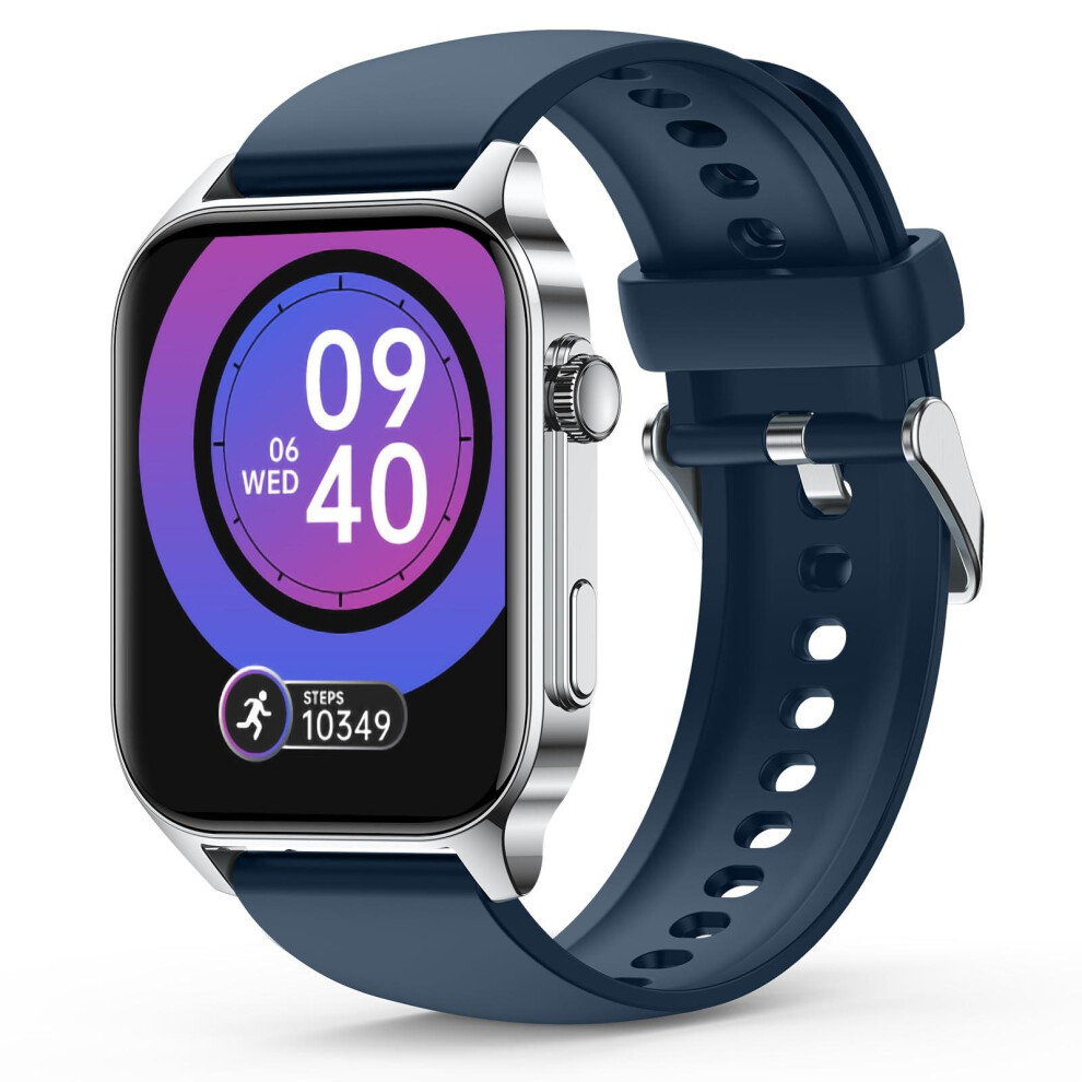 Chronus Smart Watch, Infrared True Blood Oxygen Monitor, 1.91" Hd Smartwatch For Men With Heart Rate, Blood Pressure, Sleep Monitor, Ip68 Waterproof 6976919850323