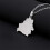 (C1) New Belarus Map Pendant Necklace For Men 1