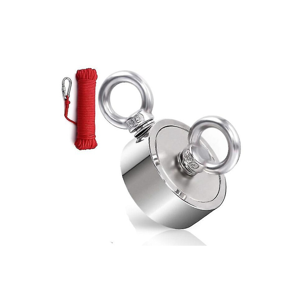 Neodymium Magnet / Fishing Magnet 65 Kg Adhesive Force 10 Meter Rope 6956163029393