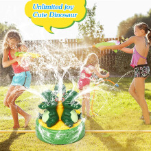 Outdoor Water Spray Sprinkler for Kids Dinosaurs