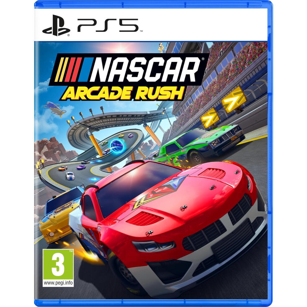 Nascar Arcade Rush Playstation Ps5 Video Game 5060968301118