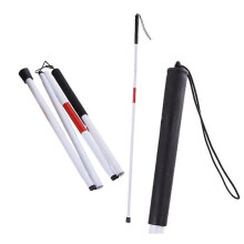 Blind Cane, White Cane, Walking Cane For The Blind, Foldable Blind Cane,_happyshop