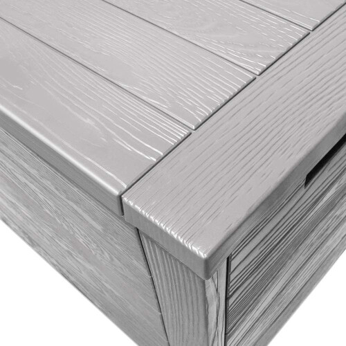 Outdoor Garden Storage Box Waterproof Plastic Lockable 1