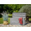 Outdoor Garden Storage Box Waterproof Plastic Lockable 1