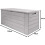 Outdoor Garden Storage Box Waterproof Plastic Lockable 3