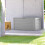 Outdoor Garden Storage Box Waterproof Plastic Lockable 5