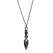 Valorant Jett Knife Pendant Necklace Fashion Jewelry Accessories Toy Gifts