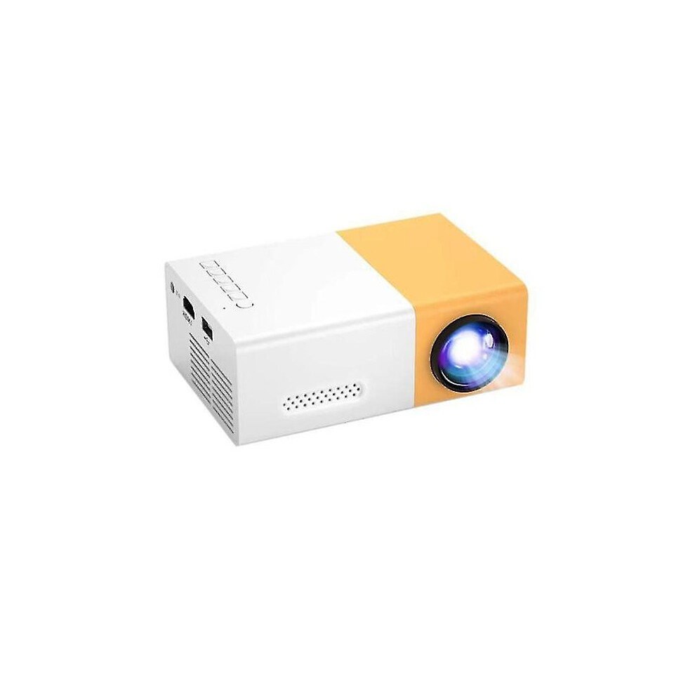 Mini Projector, Led Mobile Phone Video Projector Full Hd For Home Cinema, For Outdoor Use