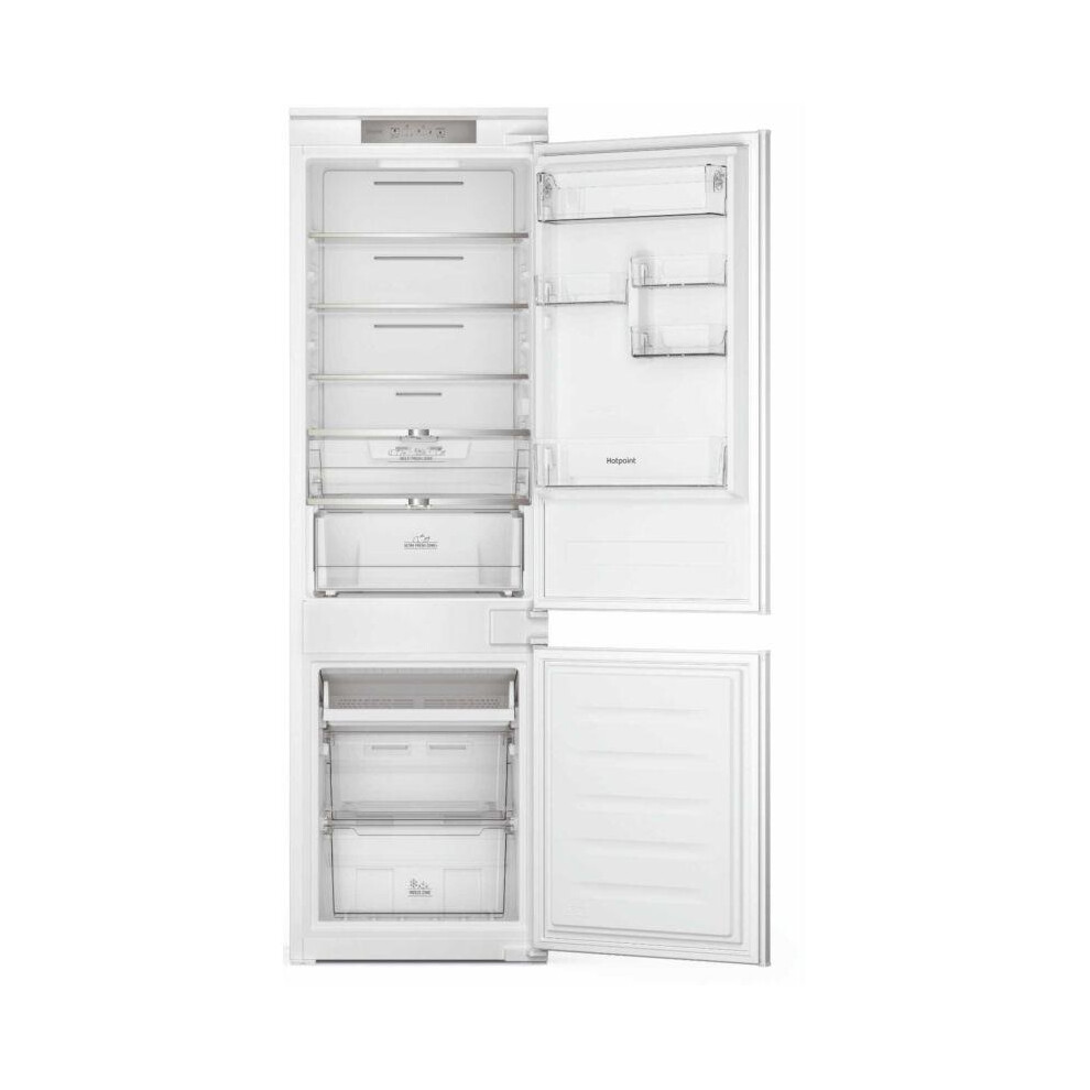 Hotpoint Htc18t322uk 250L Frost Free Built In Fridge Freezer