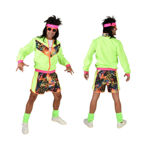 (S/M) 80's / 90's Roller Skater Shell Suit