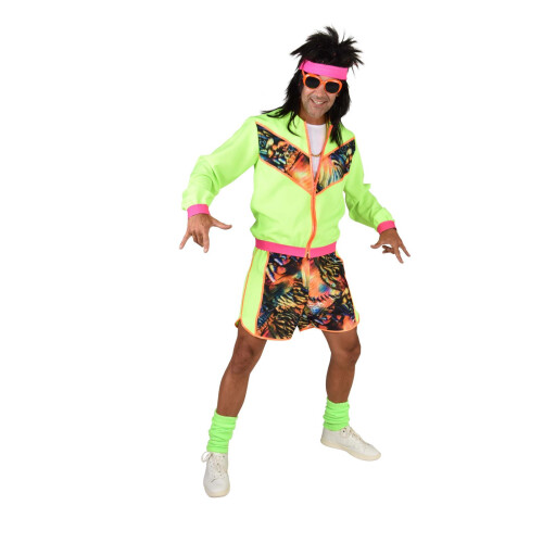(S/M) 80's / 90's Roller Skater Shell Suit 2