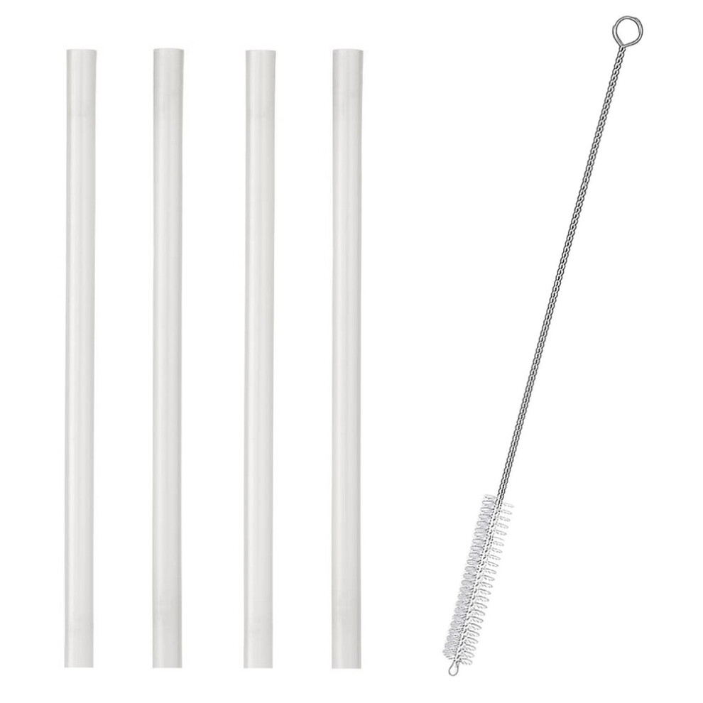 Camelbak Eddy Bottle replacement Straws 4 pack + cleaning brush