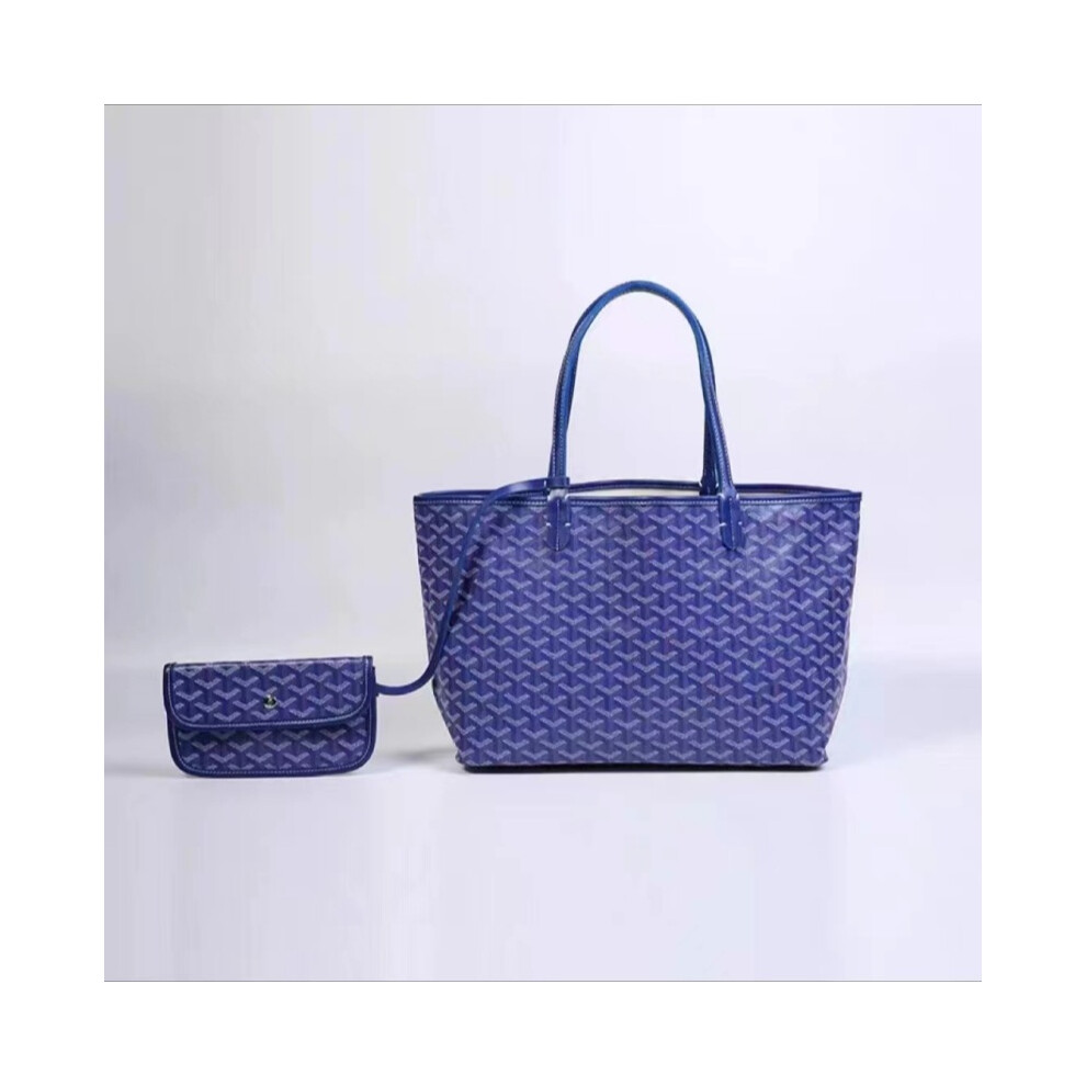 (Blue, S) Goyard Womens Shoulder Bag Small Purse In Three Sizes Large Capacity Mix Match