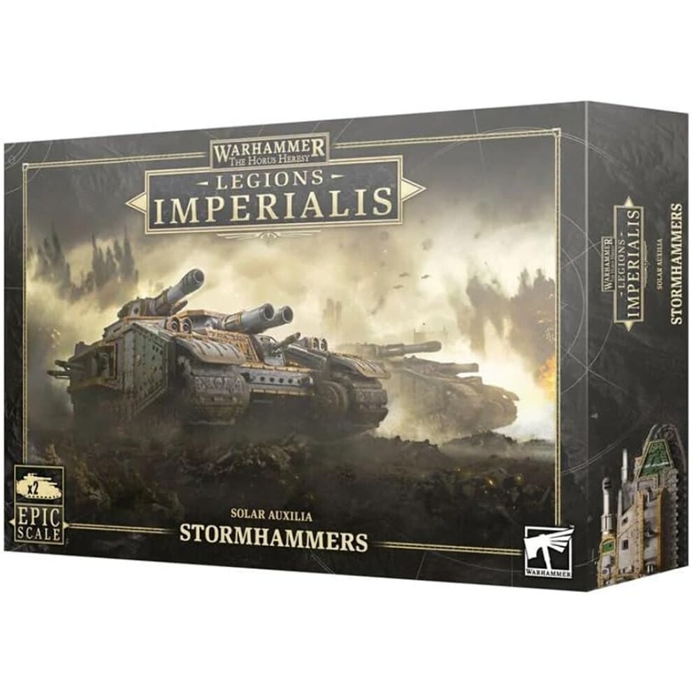 Games Workshop - Warhammer Horus Heresy - Legions Imperialis: Stormhammers - Tabletop Miniatures Wargame