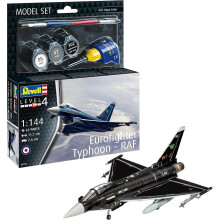 Revell Eurofighter Typhoon - RAF 1:144 Model Gift Set
