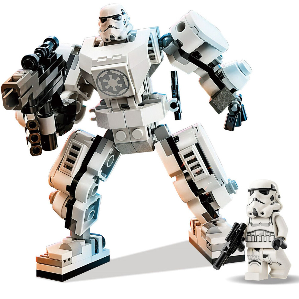 (Stormtrooper) Building Blocks Star Wars Toy Model Dolls Darth Vader Boba Fett Stormtrooper