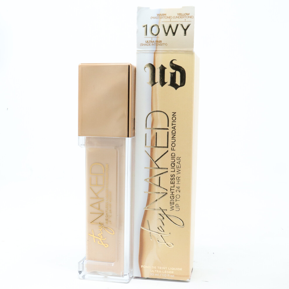 Urban Decay Stay Naked Weightless Liquid Foundation  1.0oz/30ml New With Box