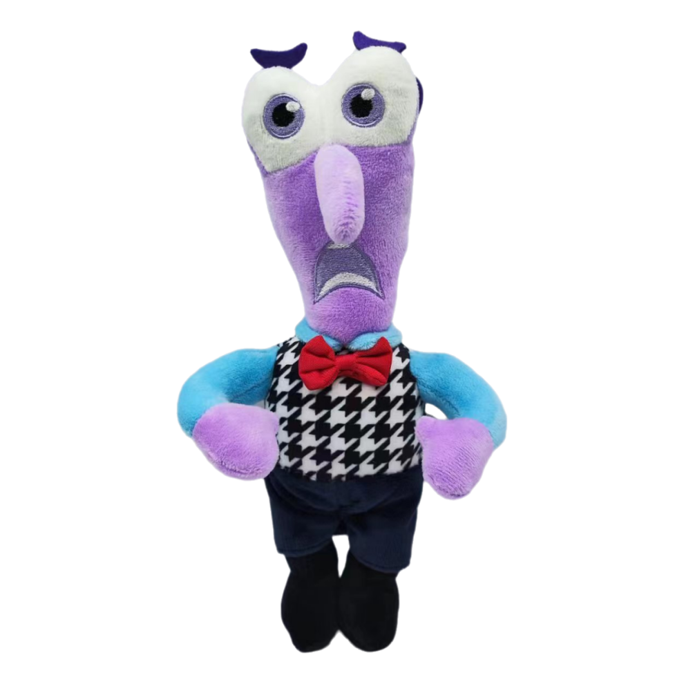 (Fear) Theme Inside Out Character Plush Toys Anger Fear Disgust Sadness Joy Anxiety