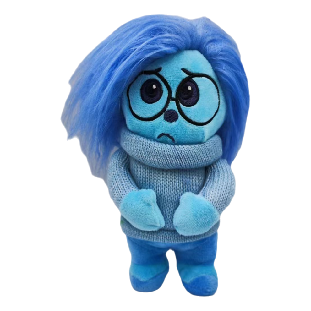 (Sadness) Theme Inside Out Character Plush Toys Anger Fear Disgust Sadness Joy Anxiety