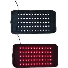 Red and near infrared light therapy with large pad Wearable wrap portable light therapy pad for women, men, body, shoulders, back, waist, legs, neck