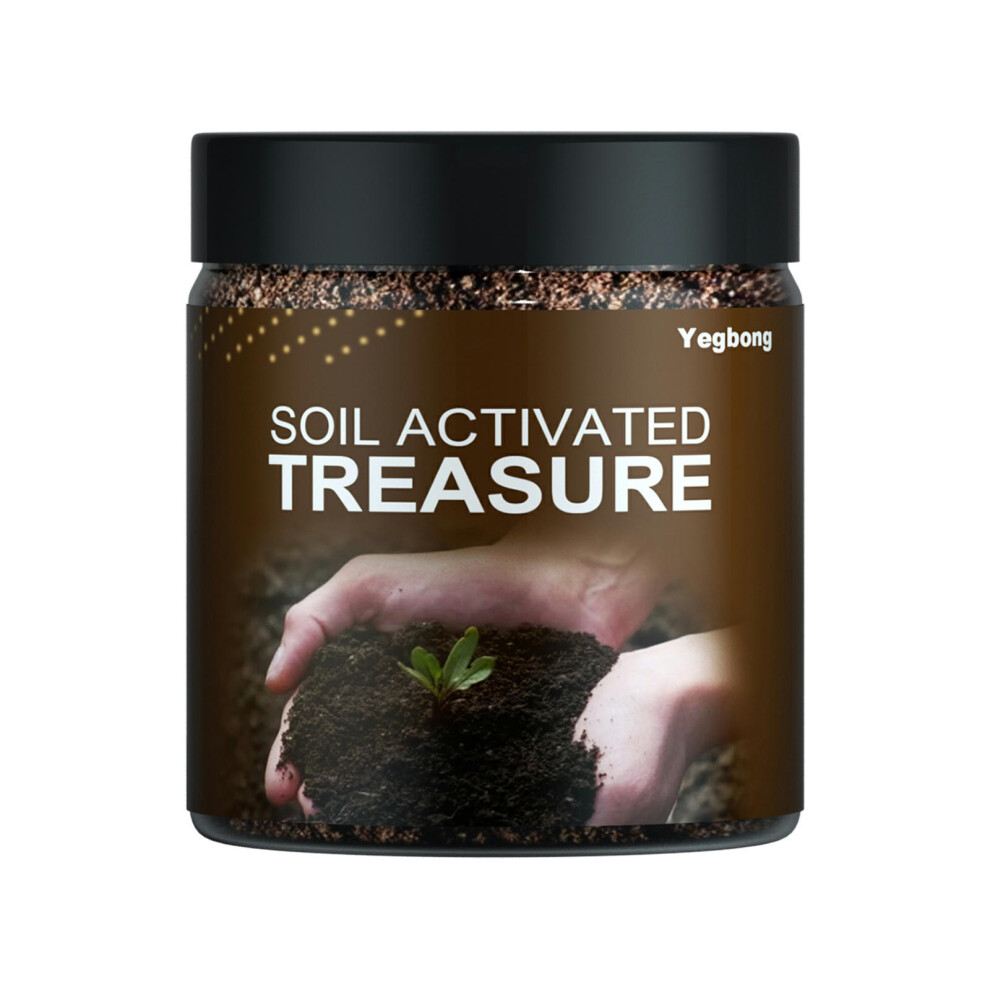 (200G) Yegbong Soil Activation Agent Nutritional And Mineral Source Loose Soil Improvement Agent Promotes Plant Root Prevention