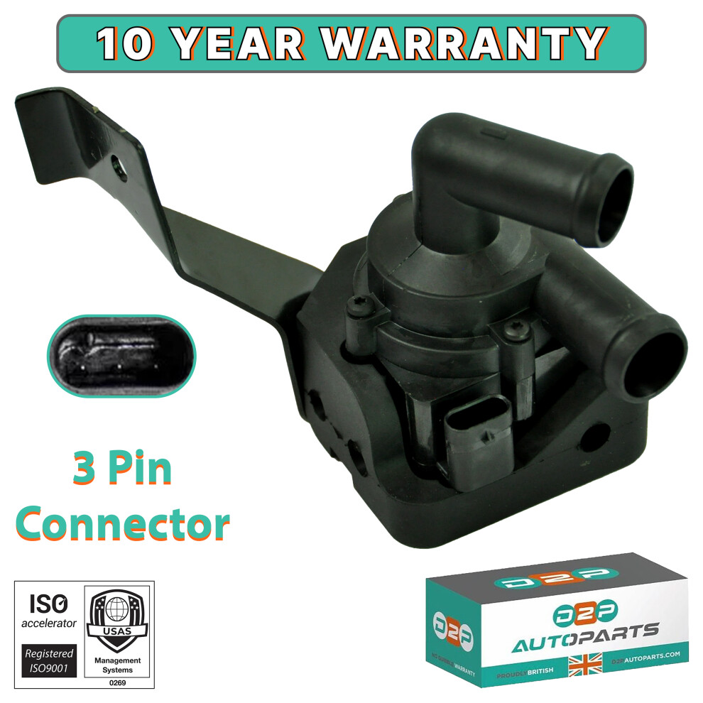 Auxiliary Water Pump For Bmw 5,6,7 Series F10,F07,F11,F06,F13,F03,F04 5060414643809