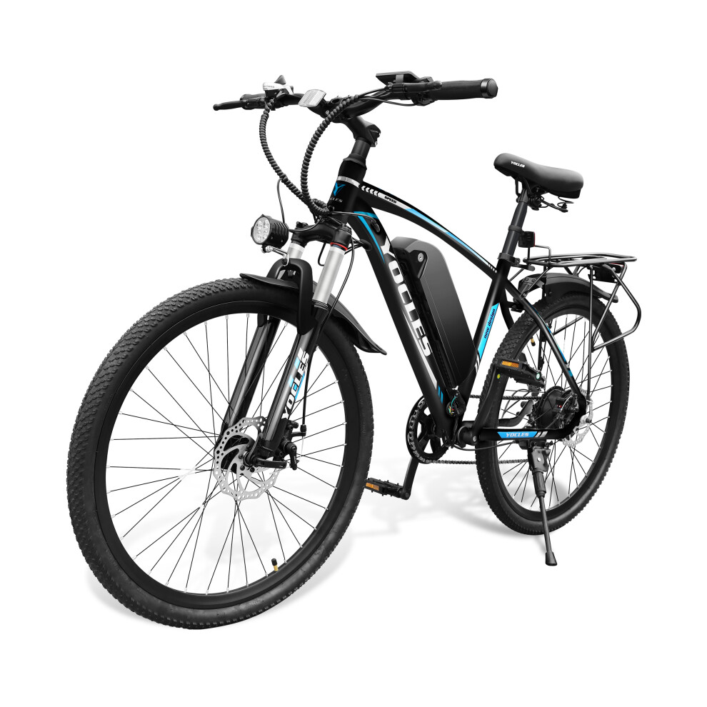 (2601-Black) Electric Bike 26" for Adults, 250W Motor Commuter Ebike, Electric Mountain Bike with 36V 8Ah Battery