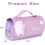 (Pink) Large capacity pencil case pressure release pencil case 8
