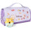 (Pink) Large capacity pencil case pressure release pencil case 2