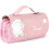 (Purple) Large capacity pencil case pressure release pencil case 6
