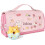 (Purple) Large capacity pencil case pressure release pencil case 3