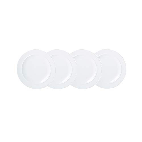Denby White By Denby 4 Piece Small Plate Set