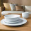 Denby White By Denby 4 Piece Small Plate Set 3
