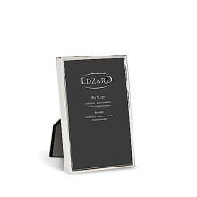 photo frame, picture frame Otto, silver plated, tarnish protected, for photo 10 x 15 cm