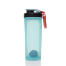 Shake & Go 2.0 Protein Shaker Bottle with Mixer Ball | Large BPA Free Blender | Ideal for Protein Powder, Nutrition Shakes or Smoothies |Leak Proof