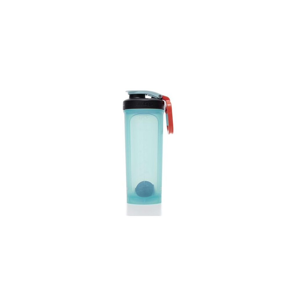 Contigo Shake & Go 2.0 Protein Shaker Bottle With Mixer Ball | Large Bpa Free Blender | Ideal For Protein Powder, Nutrition Shakes Or Smoothies |Leak Proof