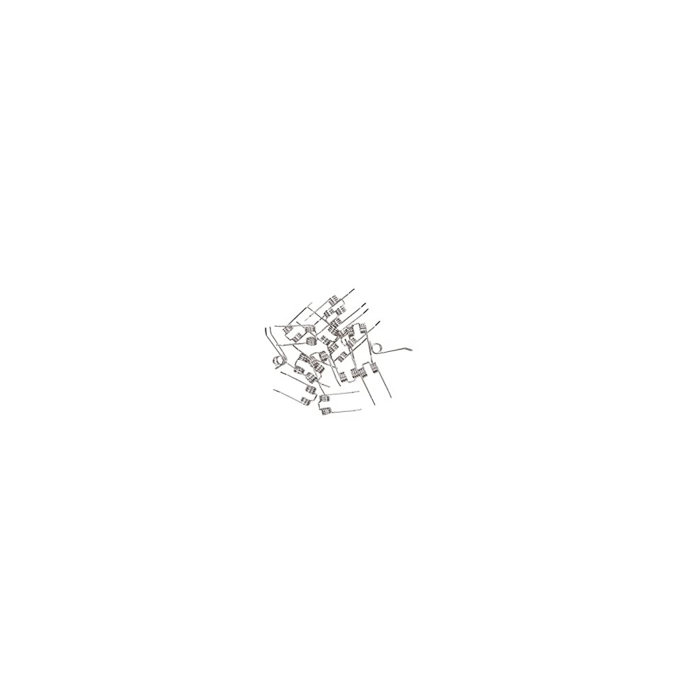 Replacement Tines for Scarifier Roll ADT-RS18-GW (Suitable for Cordless Scarifiers G40DT35 and GD48SC37)