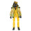 Fortnite FNT1014 Solo Mode Yond3r - Solid Gold, Multicolor 3