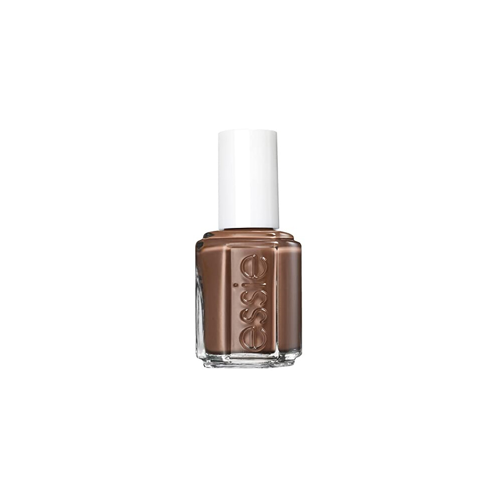 Nail Polish with Opaque and Shiny Finish for Colour-Intense Nail Art #860 Crochet Away Handmade with Love Brown 13.5ml