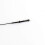 7" 1000 Pcs Black Snap Lock Pin Loop Plastic Tag Fastener Hook Ties 4