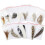 Fly Tying Materials Starter Kit 12 Species Fly Tying Feathers Hair 8