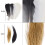 Fly Tying Materials Starter Kit 12 Species Fly Tying Feathers Hair 2